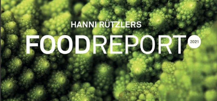 Hanni Rützler präsentiert den neuen Food Report 2021