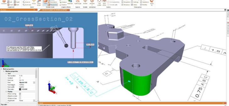 PMI / MBD Prozesse mit der KISTERS 3DViewStation unterstützen – mittels reichhaltiger Funktionalität und Integrationsfähigkeit