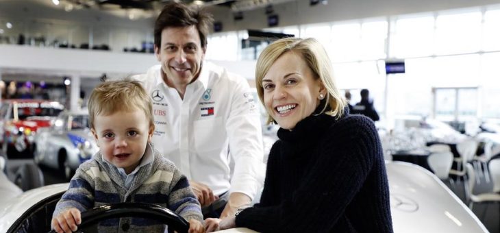 Susie und Toto Wolff über Führung, Familienleben und #stayhome Zeiten