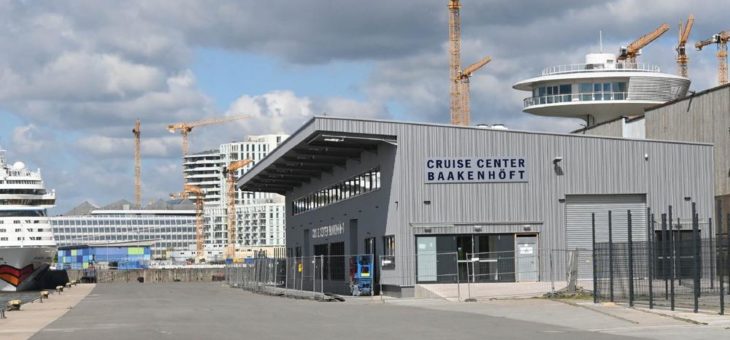 Innovativer Brandschutz durch Feuerverzinken – Cruise Center Baakenhöft fertiggestellt