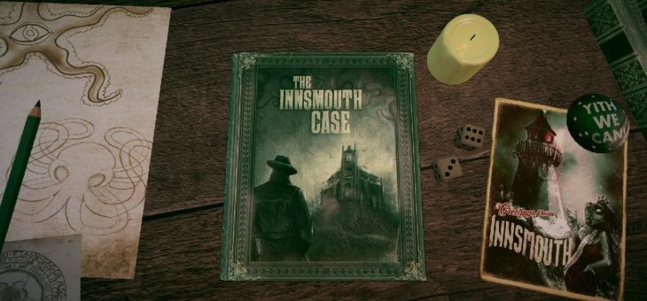 Buchungsbestätigung: Ihre Reise nach Innsmouth am 23.06.2020