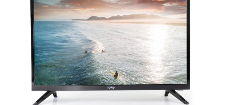 Drei Smart TV Modelle der XORO HTL 76-Serie