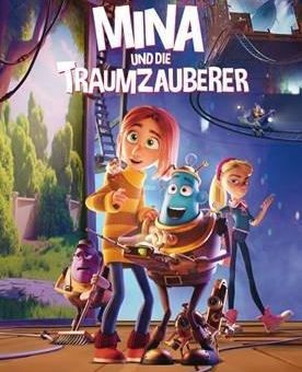 Die Figuren aus MINA UND DIE TRAUMZAUBERER und die Stimmen dahinter