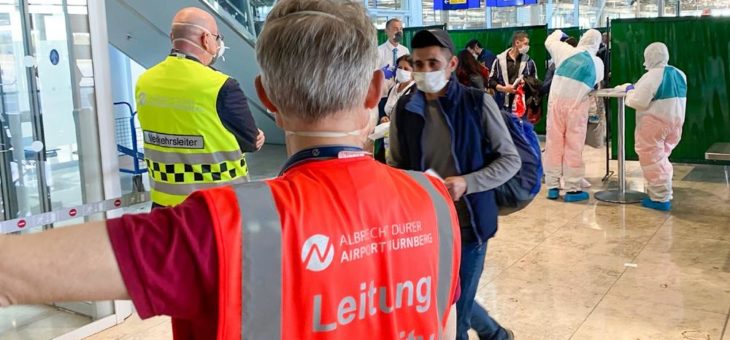 Wichtige Stütze für die Landwirtschaft: Erntehelferflüge zum Airport Nürnberg