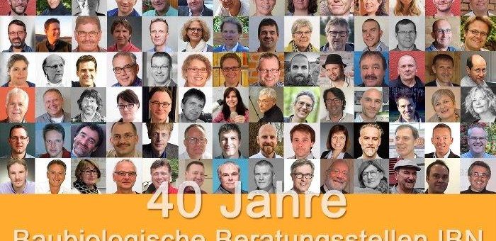 Baubiologische Beratungsstellen IBN feiern 40-jähriges Jubiläum