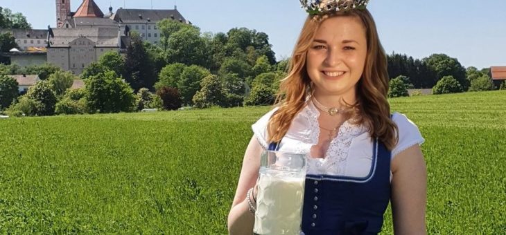 Acht Bundesländer, ein Milchglas, eine Botschaft: Milch verbindet!