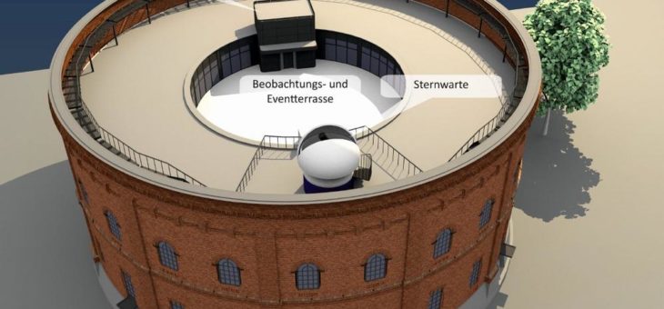 Mit PASCHAL nach den Sternen greifen – das neue Planetarium in Halle