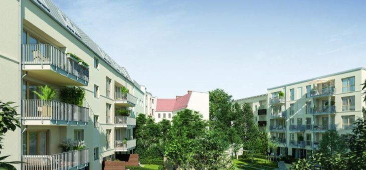 PROJECT Immobilien schließt Verkauf des Wohnneubaus „Lebensart Spandau“ in Berlin ab