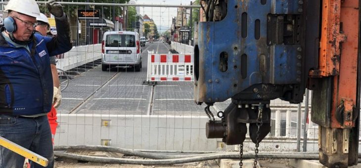 Erster Schritt für Hilfsbrücken am Karlstor ist gemacht