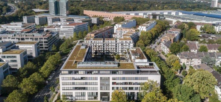 Essen: CUBION vermittelt 460 m² Bürofläche im „Rüttenscheider Tor“ an Unternehmensberatung