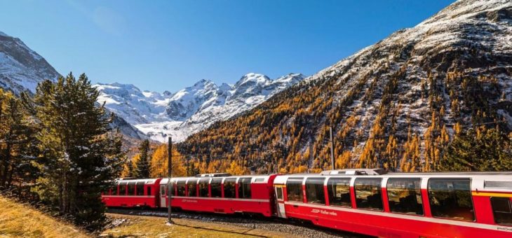 Die Rhätische Bahn steht in den Startlöchern