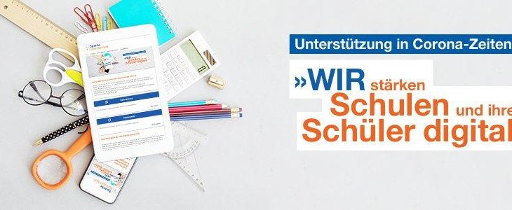 „Wir stärken Schulen und ihre Schüler digital“