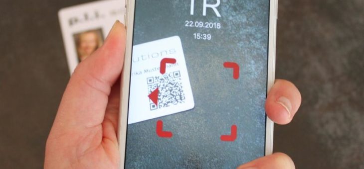 Neue App von p.l.i. solutions ermöglicht mobile Zeiterfassung über QR-Code oder NFC