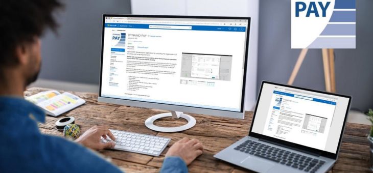 Microsoft Dynamics 365 Business Central – Die Lösung für den Zahlungsverkehr jetzt als App DYNAMO PAY