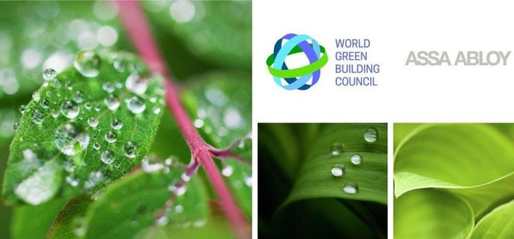 ASSA ABLOY ist neuer Partner des World Green Building Council