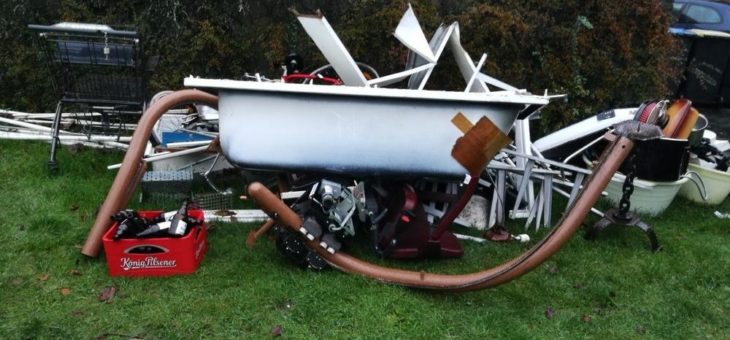 Altmetallentsorgung und Recycling durch Kostenlose Schrottabholung in Münster auch in Zeiten von Corona