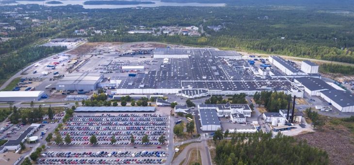 Valmet Automotive will Autowerk Uusikaupunki bis Ende 2021 auf klimaneutrale Produktion umstellen