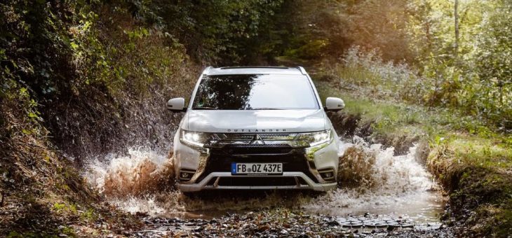 Mitsubishi Outlander Plug-in Hybrid ist „Allradauto des Jahres 2020“