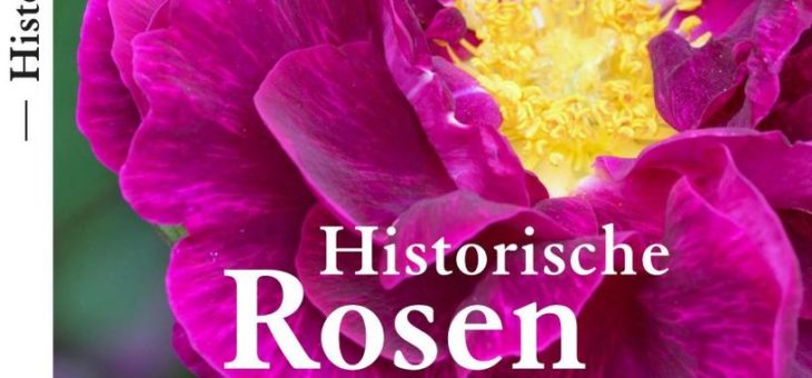 Buchvorstellung im Europa-Rosarium Sangerhausen am 14-06. 2020 11.00 Uhr  im Europa-Rosarium am Grünen Klassenzimmer