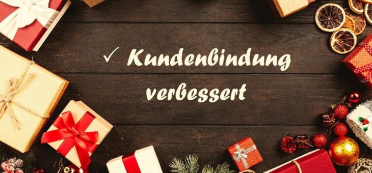 Besonders zu Weihnachten