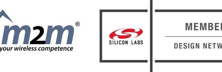 m2m Germany ist Mitglied im Design Network von Silicon Labs