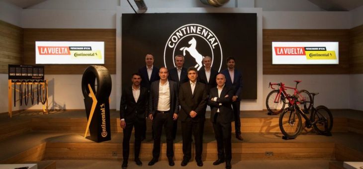 Continental wird Sponsor der Spanienrundfahrt „La Vuelta“