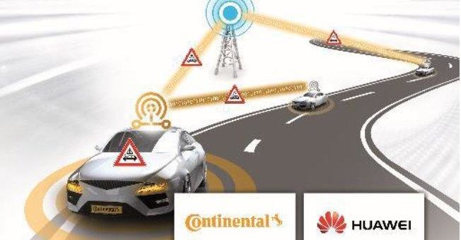 Cellular V2X: Continental führt erfolgreiche Feldversuche in China durch