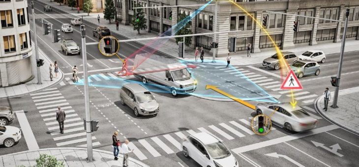 CES 2018: Technologien von Continental für intelligente  Kreuzungen machen Straßen in Smart Cities sicherer