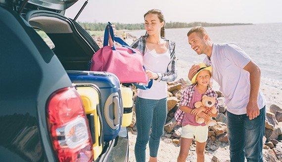 Stressfrei mit dem Auto in den Urlaub