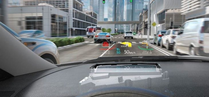 Continental Head-up-Display mit DMD-Technologie geht erstmals bei Lincoln in Serie