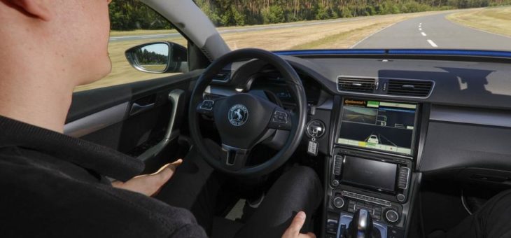 Continental wird Systemintegrator für Plattform Autonomes Fahren von BMW Group, Intel und Mobileye