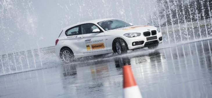 Continental und ADAC starten gemeinsamen Wettbewerb „Fahrsicherheits-Profi 2017“