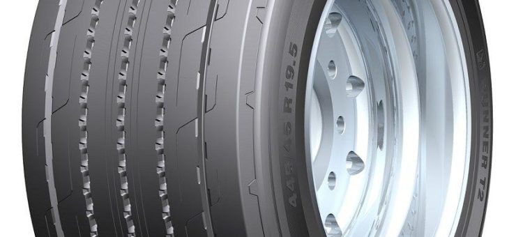 Neu bei Semperit: Schnittiger RUNNER T2 445/45 R 19.5″ Trailerreifen für maximale Innenhöhe im Laderaum