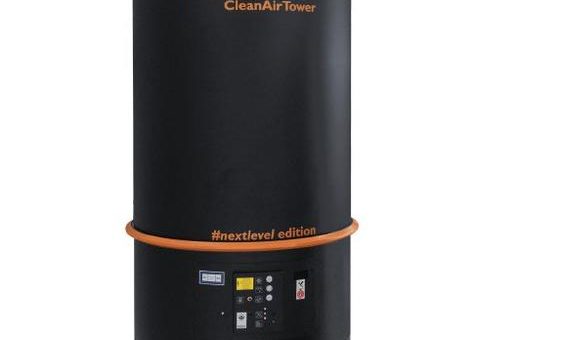 Limited Edition zum Start: KEMPER optimiert CleanAirTower passend zu neuer TRGS 528