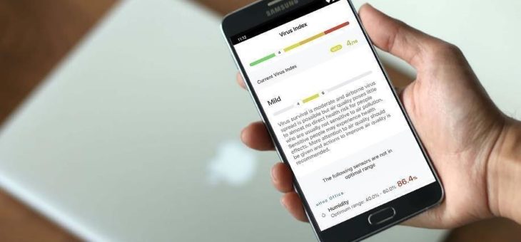 Der uHoo Virus Index – Viruslast-Erkennung aufgrund der Luftqualität
