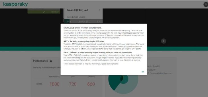 Kaspersky Security Awareness Training bietet Mitarbeitern individuelle Lernkonzepte