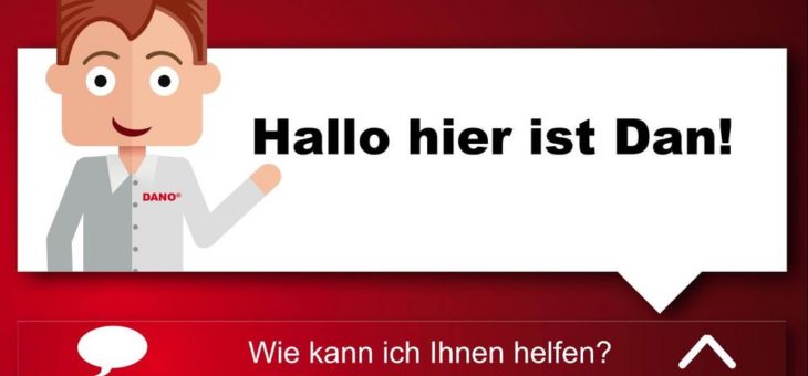 Danogips mit neuem Online-Dialogsystem