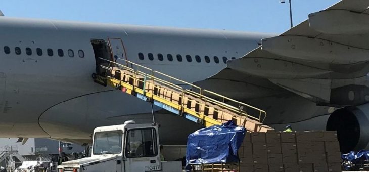 Luftfracht am Flughafen Frankfurt läuft in der Krise auf Hochtouren