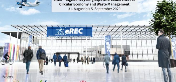 eREC – Die digitale Messe für die Recyclingbranche