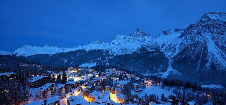 Start Hotelpackage-Vorverkauf vom Arosa Humorfestival 2020