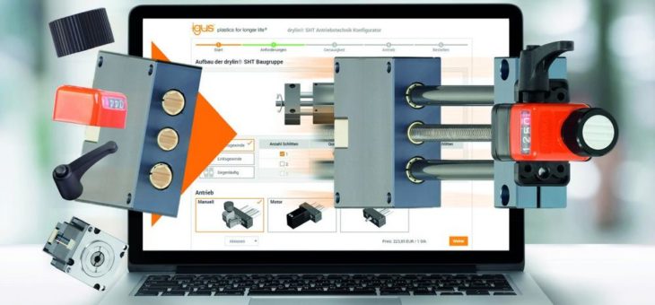 Webinar: In fünf Klicks zur individuellen und einbaufertigen Linearachse