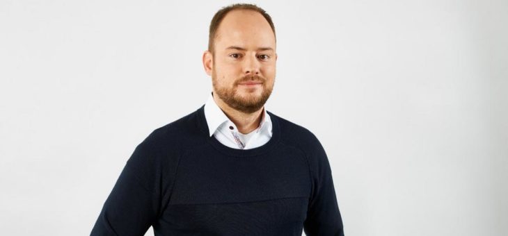 esome Mitgründer und Chief Strategy Officer Manuel König stellt sich neuen Herausforderungen