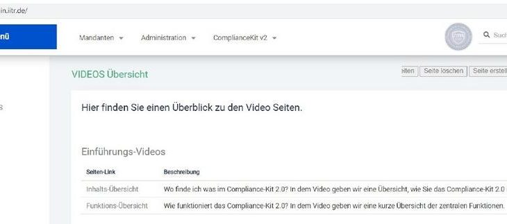 Compliance-Kit 2.0: Datenschutz-Management mit Erklärvideos