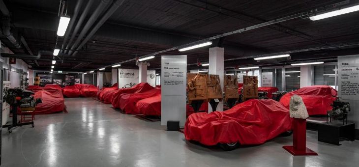 Werksmuseum pünktlich zum 110. Geburtstag von Alfa Romeo wieder offen