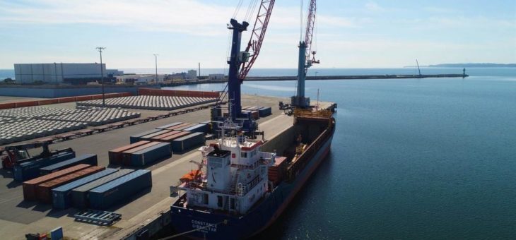 Baltic Sea Bridge: Frequenzerhöhung auf der Seidenstraße in Richtung Mukran Port