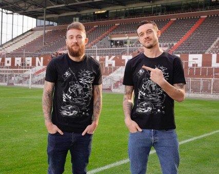 JACK DANIEL’S unterstützt in Kooperation mit dem FC St. Pauli die Kunstszene und verlost Bilder und T-Shirts der Lokalkünstler Rebelzer und Pepe Peps