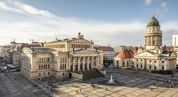 ­Open Air-Konzert am Gendarmenmarkt