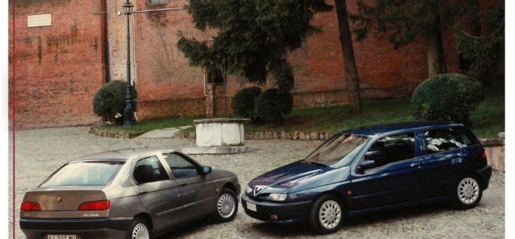 110 Jahre Alfa Romeo im Zeitraffer: Design, Dynamik, Innovation – der Alfa Romeo 156