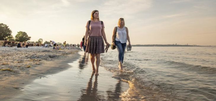 Tagesgäste an der Ostsee Schleswig-Holstein überwiegend ohne Strandticket