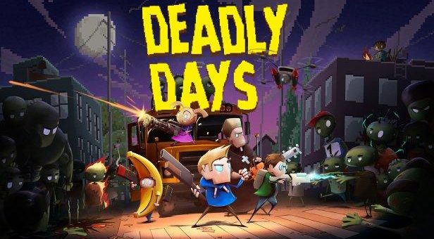 Wenn auf dem PC kein Platz mehr ist … kommt DEADLY DAYS auf die Nintendo Switch!